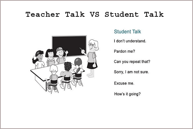 Teacher talk vs Student talk