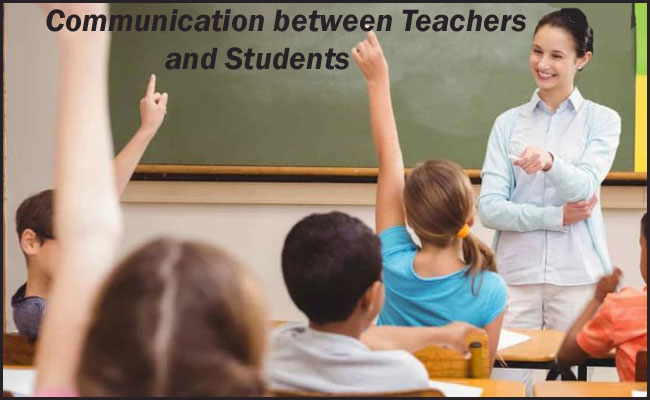 Communication between teachers and students