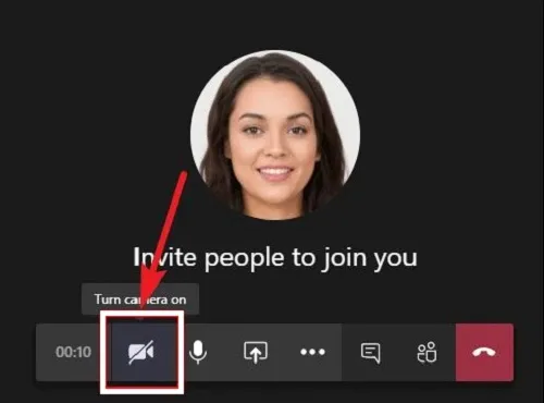 Can Teachers see you when your Camera is off on Microsoft teams