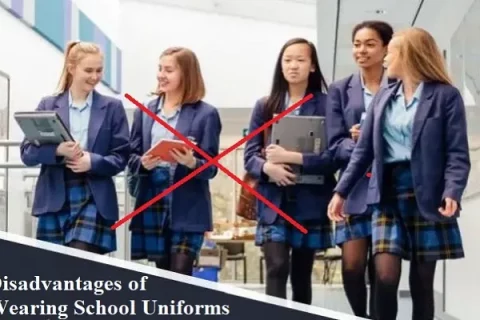 Reasons why students shouldnt wear uniforms